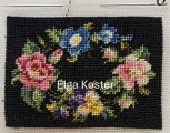 Victorian Oval Flower Wreath EK