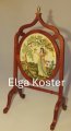 Regency Lady Holding Cornucopia of Plenty EK Regency Lady Holding Cornucopia of Plenty EK